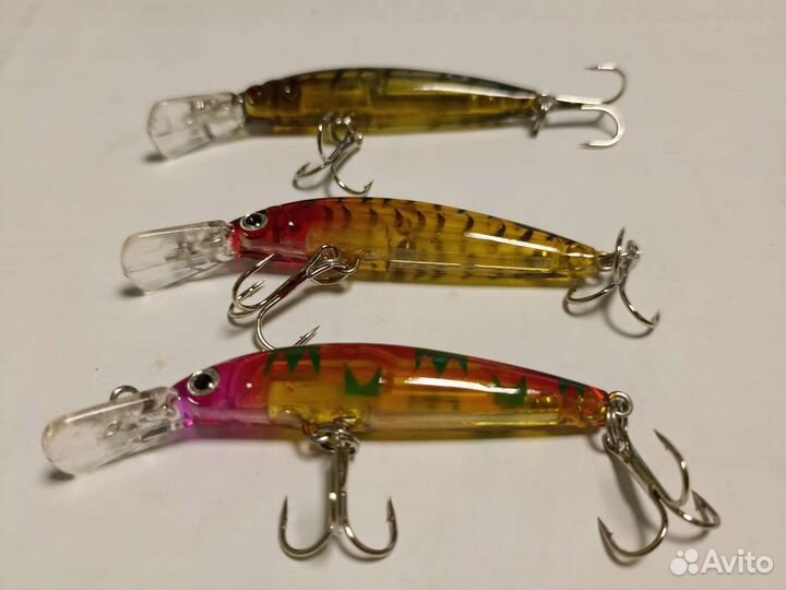Воблеры 3,8гр-4,1гр