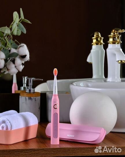 Электрическая зубная щетка pecham с доставкой