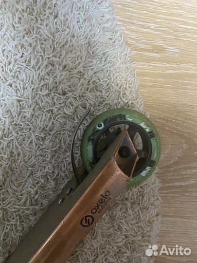 Трюковой самокат oxelo mf 1.8