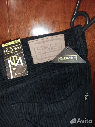 Джинсы вельветовые stilmen