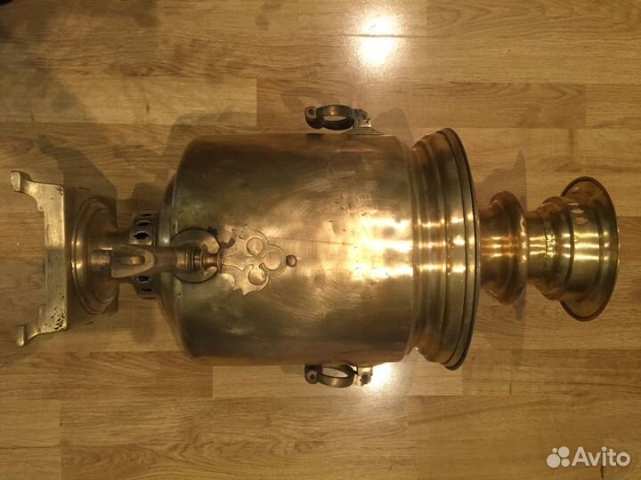 Самовар угольный старинный медали