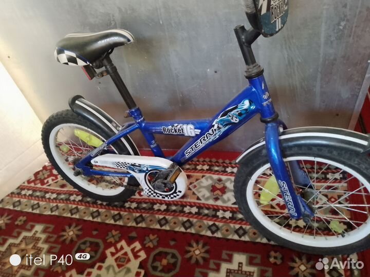 Детский велосипед