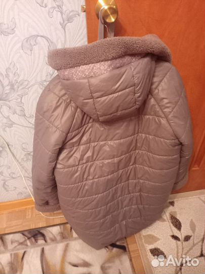 Пуховик женский