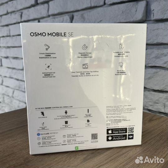 Стабилизатор Dji osmo mobil SE, новый