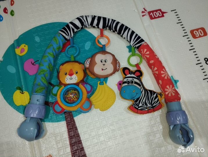 Дуга на коляску, кроватку, шезлонг