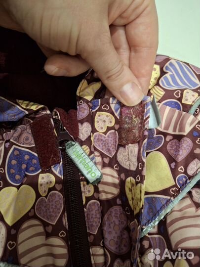 Комбинезон детский демисезонный 80-86