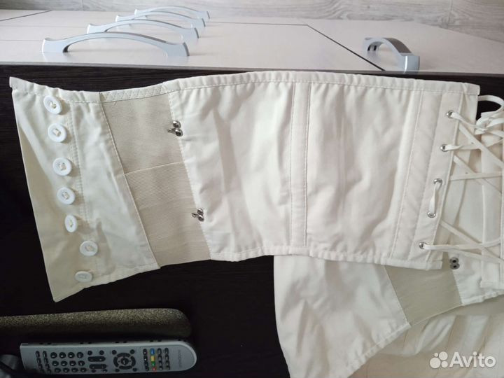 Бандаж ортопедический пояс для коррекции тела 70+