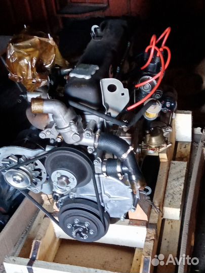 Новый двигатель умз 417