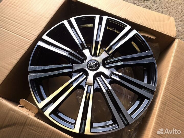 Диски R21 Toyota LC200, Lexus LX450 Luxury style