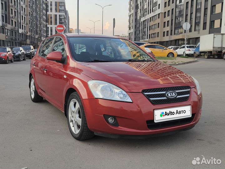 Kia Ceed 1.6 AT, 2008, 182 816 км