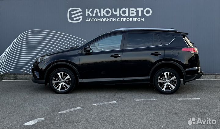 Toyota RAV4 2.0 CVT, 2017, 103 650 км