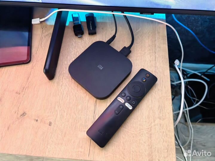 Андроид приставка mi box S