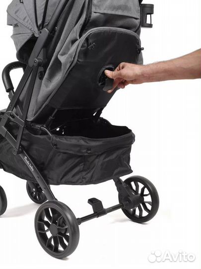 Коляска всесезонная прогулочная Panda Baby новая
