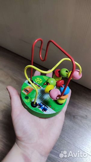Игрушки детские развивающие б/у