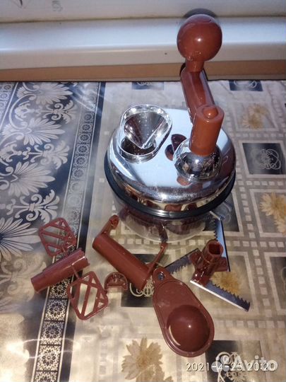 Комбайн кухонный ручной полный комплект