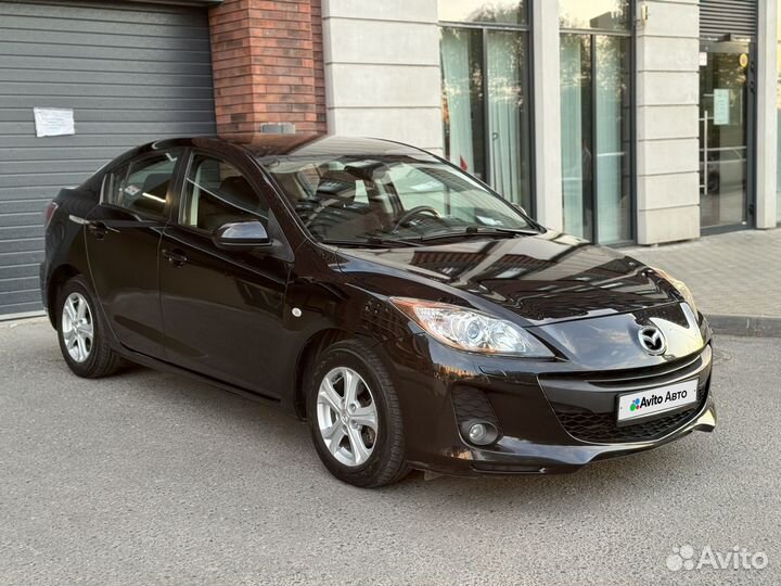 Mazda 3 1.6 AT, 2011, 188 600 км