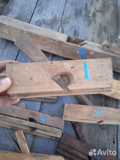 Рубанки старые