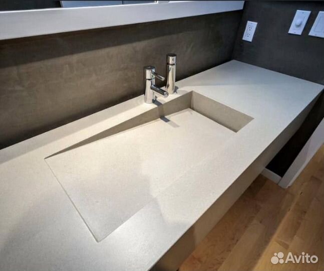 Раковины и столешницы из керамогранита