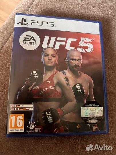 Игры для ps5 ufc 5