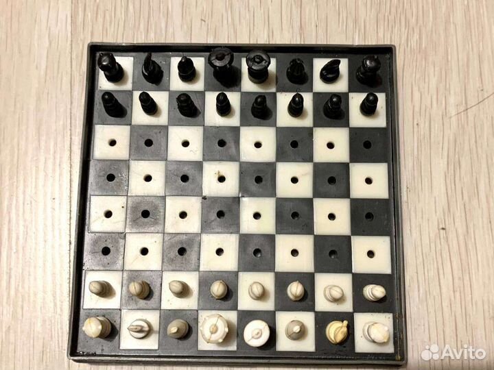 Шахматы дорожные. СССР