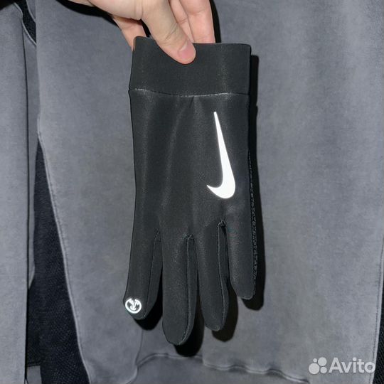 Перчатки Nike drill рефлектив