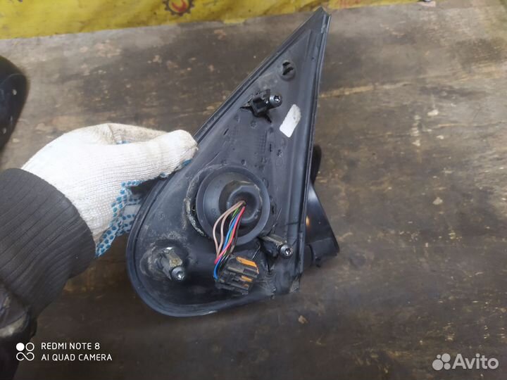 Зеркало правое (электрическое) Peugeot 206