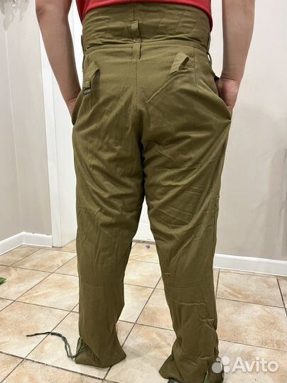 Штаны ватники советские