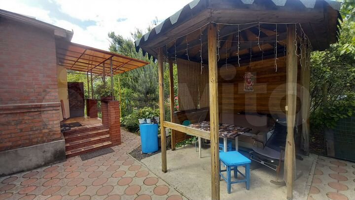 Дом 80 м² на участке 6,2 сот.