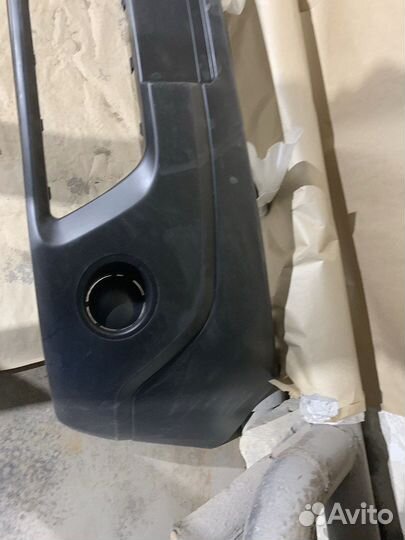 Бампер передний Renault Sandero