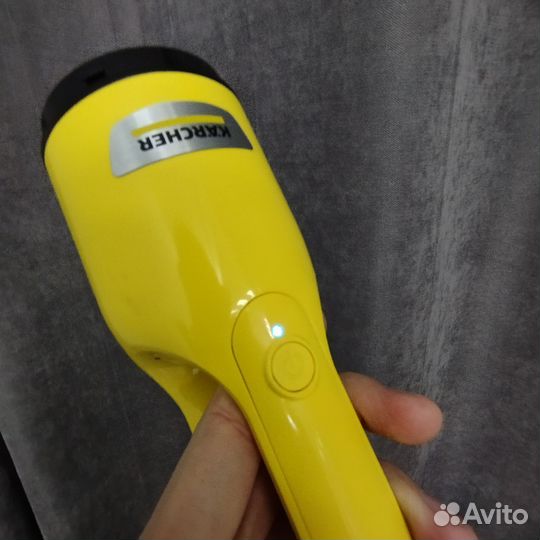 Автомобильный пылесос Karcher CVH 2 EU аккумулятор