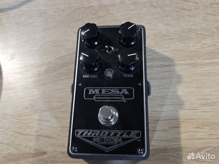 Гитарная педаль Mesa Boogie