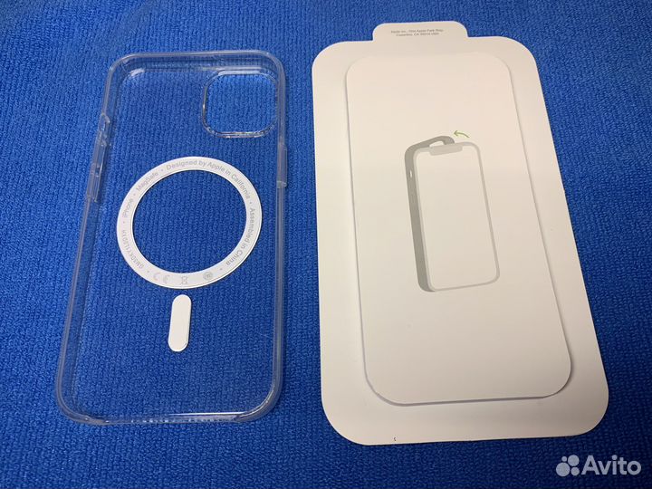 Чехол на iPhone 12 mini MagSafe анимация