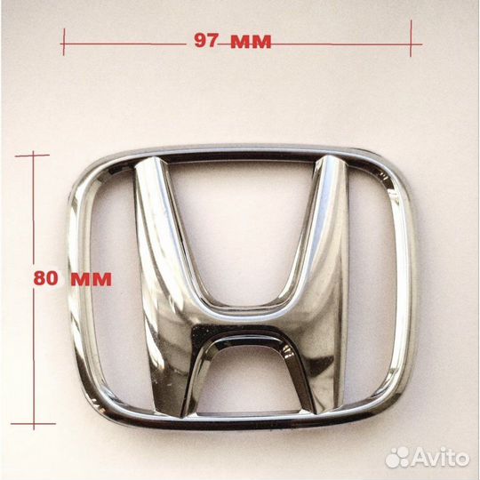 Эмблема Honda