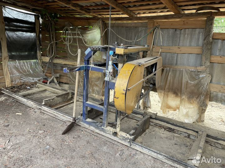 Ленточная пилорама