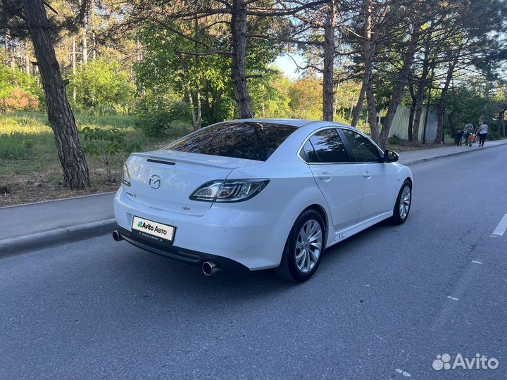 Mazda 6 2.5 МТ, 2008, 220 000 км
