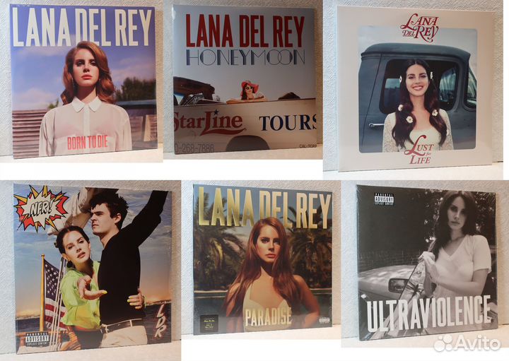 Пластинка lana DEL REY новая LP