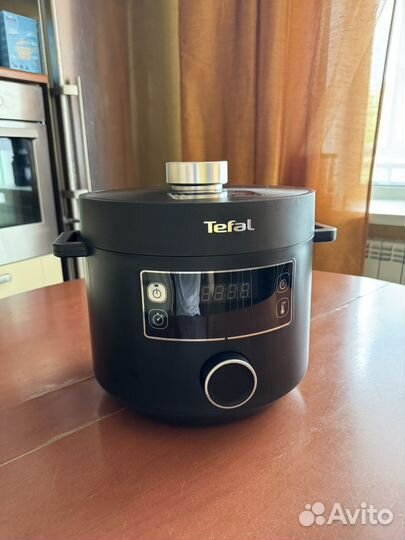 Мультиварка-скороварка tefal turbo cuisine