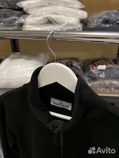 Кофты Stone Island (Хаки,Черный)