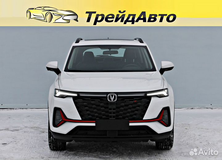 Changan CS35 Plus 1.4 AMT, 2023, 7 км