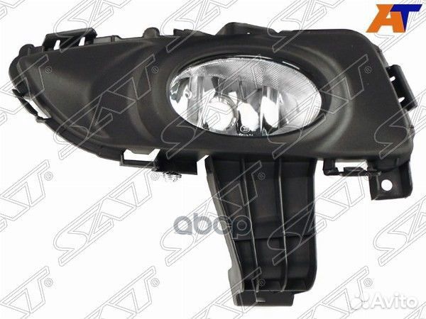 Фара противотуманная mazda 3/axela 03-08 RH 4D