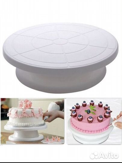 Тортовница / вращающаяся подставка для торта