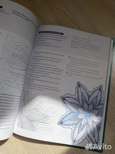 Книга вышиваем мандалы Ди ван Никерк