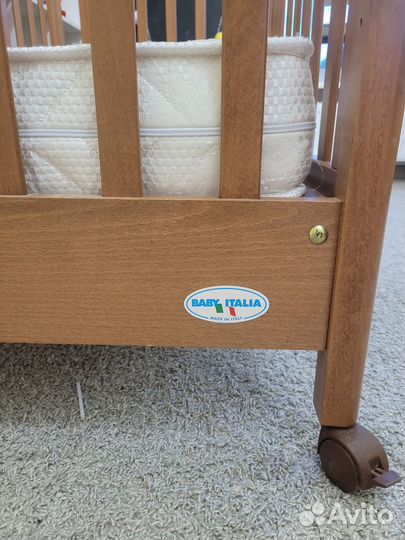 Детская кровать baby italia
