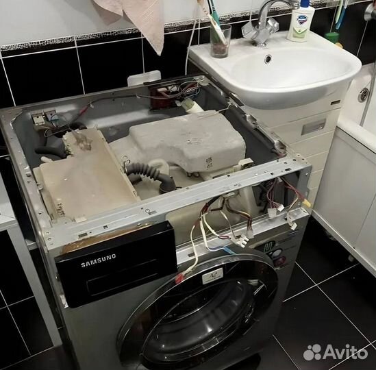 Ремонт стиральных машин и варочных панелей