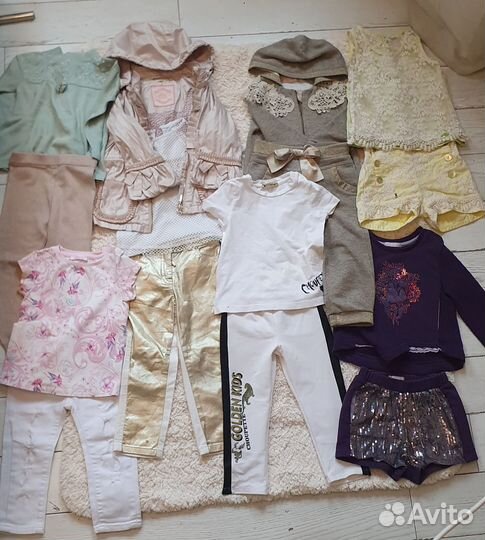 Одежда для девочек Choupette пакетом на 1,5-3 года