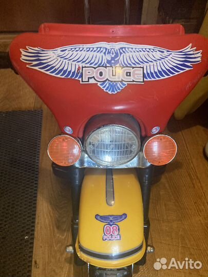 Детский трицикл