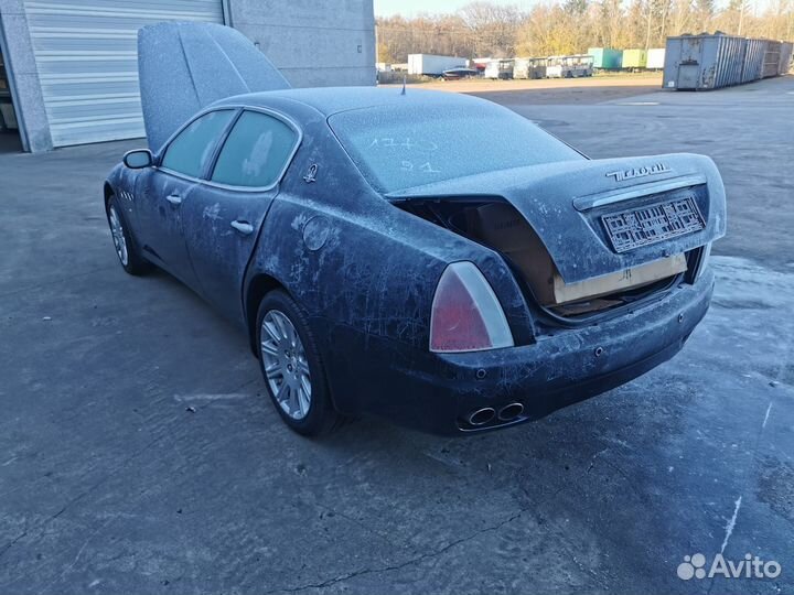 Крышка головки блока цилиндров, Maserati Quattropo