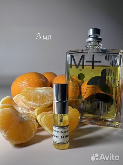 Escentric Molecules Molecule 01 + Mandarin распив