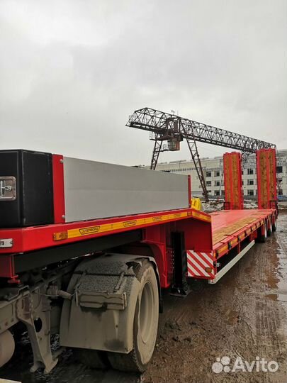 Полуприцеп трал (тяжеловоз) Juterborg 985234, 2022