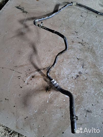Трубка гидроусилителя на Porsche Cayenne